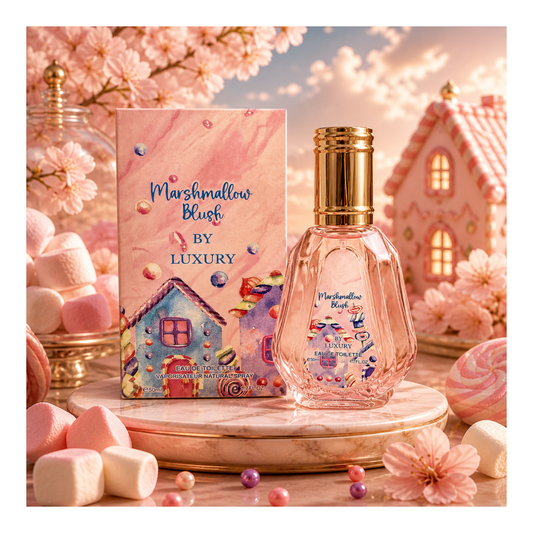 🍬 Eau de Toilette Marshmallow Blush – Luxury – 50 ml