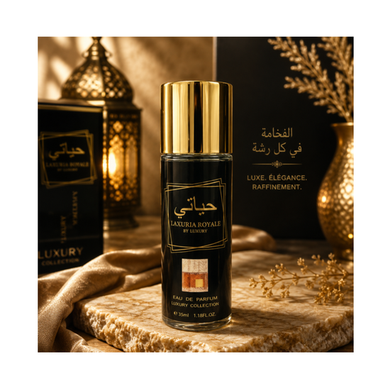 🖤 Eau de Parfum Q Luxuria Royale – Collection Luxury – 35 ml