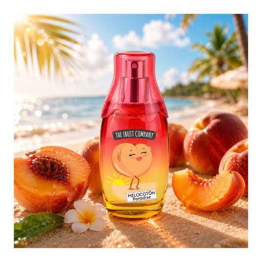 🍑 Eau de Toilette Melocotón Paradise – The Fruit Company – 40 ml