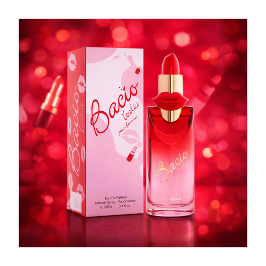 💋 Bacio Italia – Eau de Parfum Femme – Fragrance Couture – 100 ml