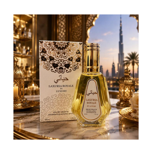 🤍🍦 Eau de Toilette Tahara Vanille & Musk – Luxury – 50 ml