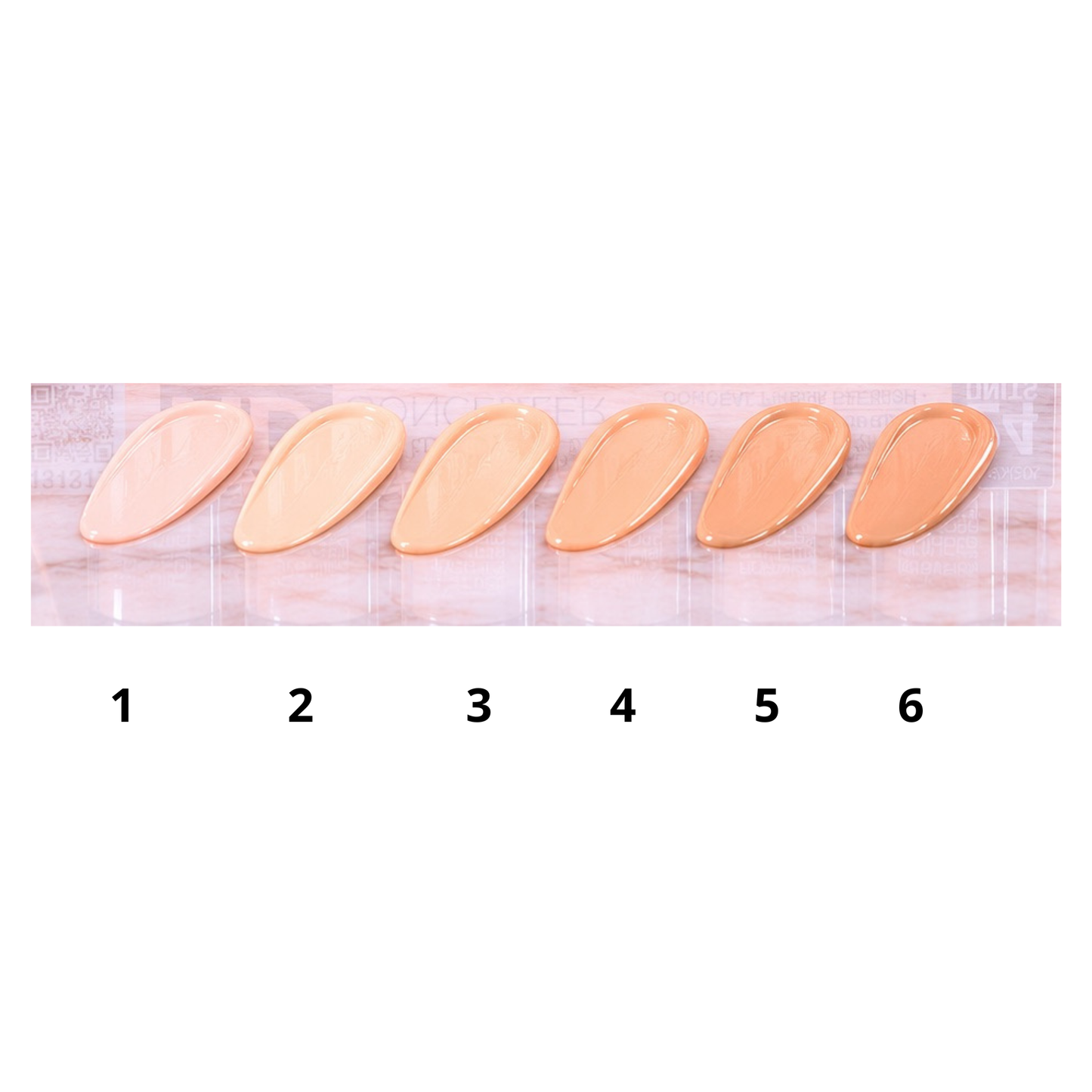 🤍✨ Correcteur de Teint HD Ton Clair – Anticerne Liquide – D’Donna 💄