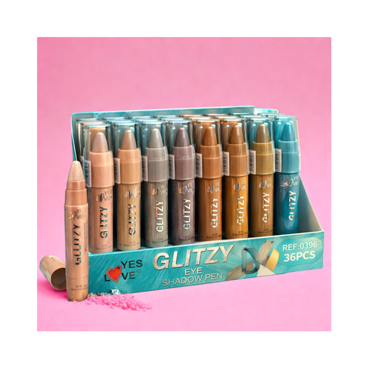 ✨ Crayons Jumbo Fards à Paupières Métalliques Irisés – YES LOVE 💎