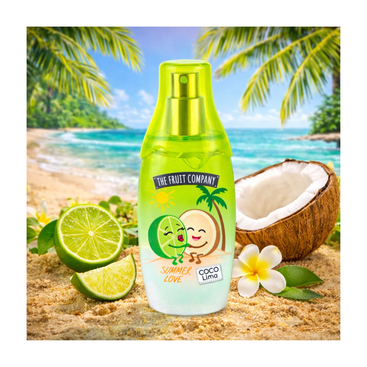 💚🌴 Eau de Toilette Coco Lima – The Fruit Company – 40 ml 🥥