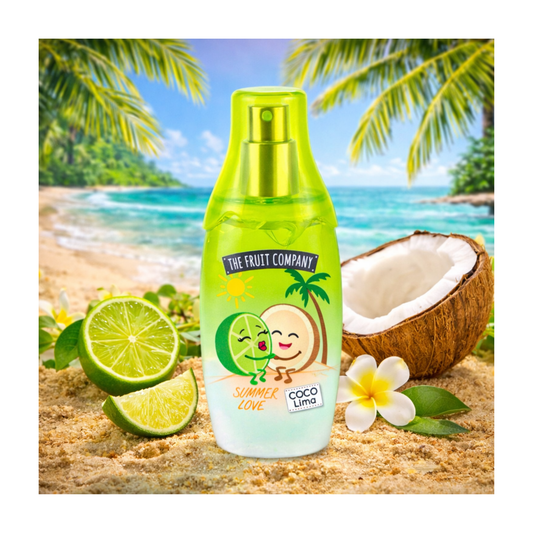 💚🌴 Eau de Toilette Coco Lima – The Fruit Company – 40 ml 🥥