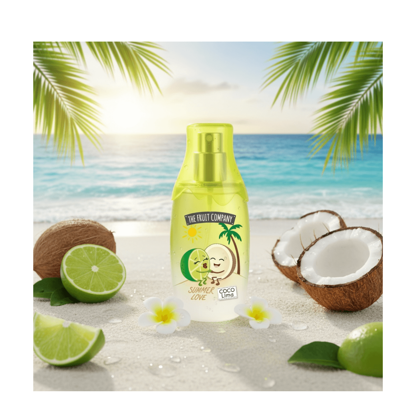💚🌴 Eau de Toilette Coco Lima – The Fruit Company – 40 ml 🥥