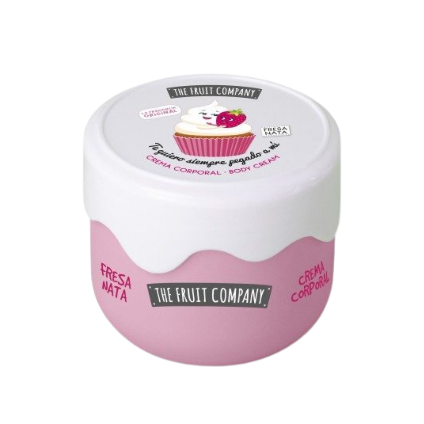 🍓 🍓 Crème Corporelle Ultra Hydratante – fraise chantilly -The Fruit Company -200 ml vegan