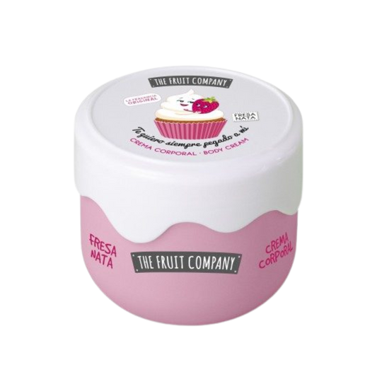 🍓 🍓 Crème Corporelle Ultra Hydratante – fraise chantilly -The Fruit Company -200 ml vegan