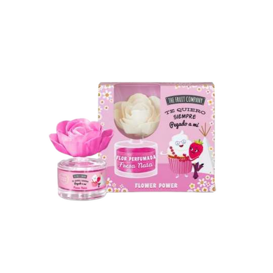 Fleur parfumée– Fraise Chantilly | The Fruit Company 🍓