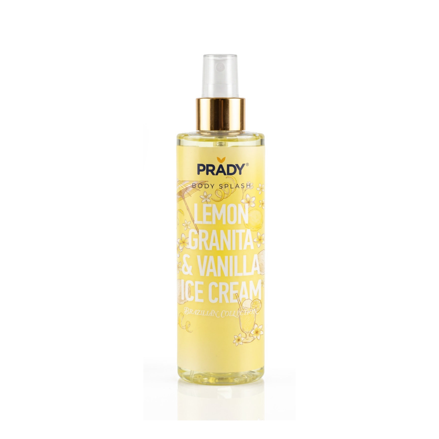 🍋🍦 Brume Parfumée Corps & Cheveux Lemon Granita & Vanilla Ice Cream – Prady – 250 ml ☀️