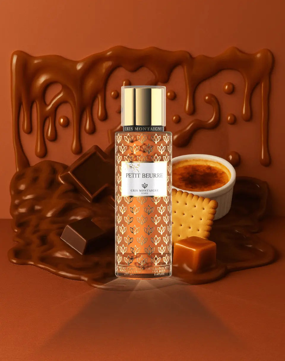 🌸 Brume Parfumée Petit Beurre – Gris Montaigne Paris 250ml
