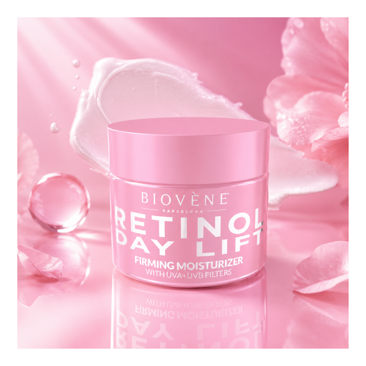 ☀️✨ Crème de Jour Lift au Rétinol 50 ml – Biovène Barcelona 💛