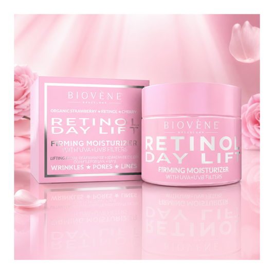☀️✨ Crème de Jour Lift au Rétinol 50 ml – Biovène Barcelona 💛