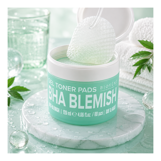 💙✨ Gel Toner Pads BHA Blemish 60 Disques – Biovène Barcelona