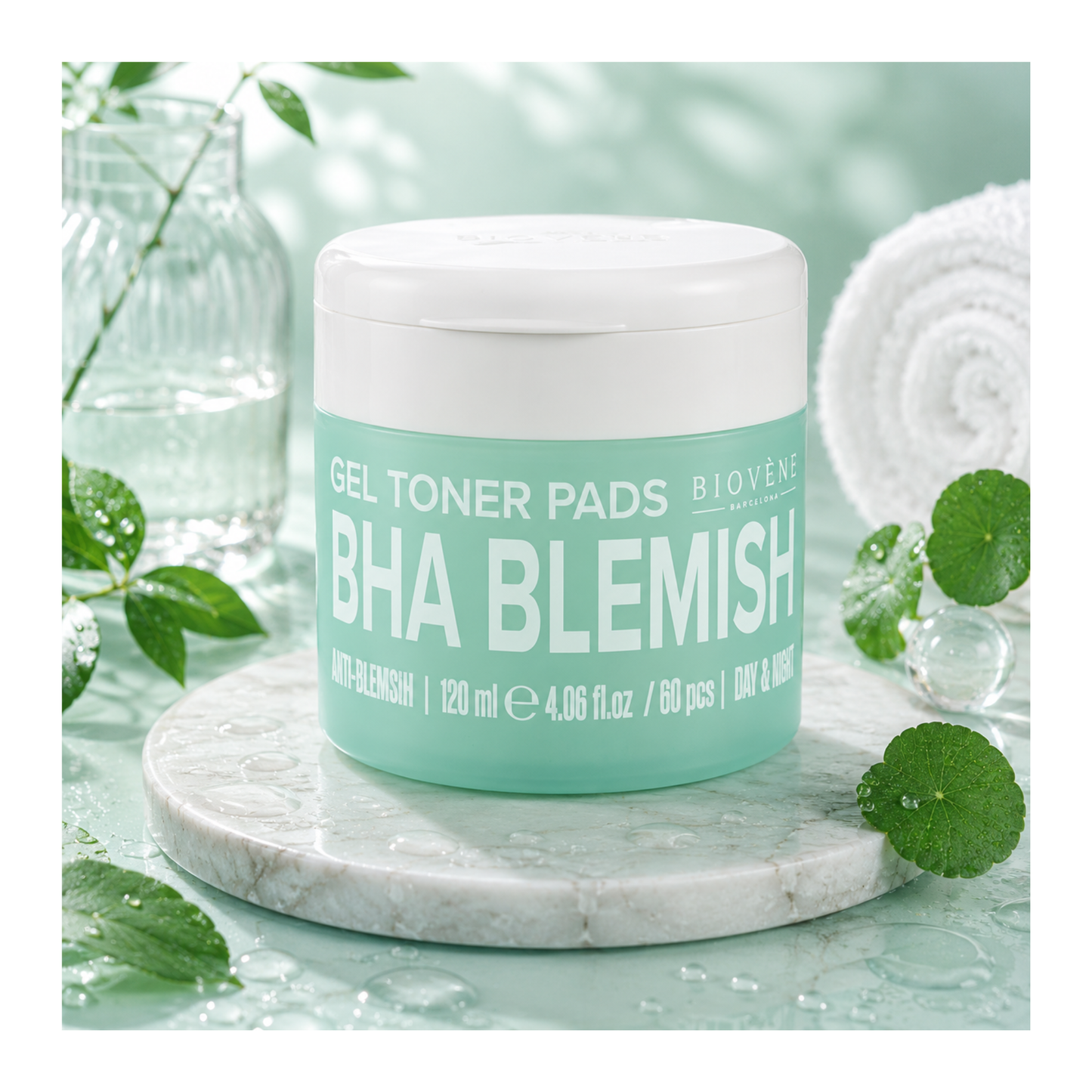 💙✨ Gel Toner Pads BHA Blemish 60 Disques – Biovène Barcelona