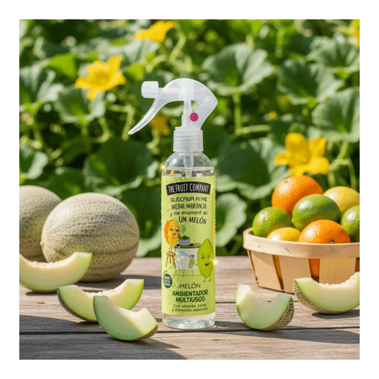 🍈 Spray d’Ambiance Maison & Tissus Parfum Melon – The Fruit Company – 250 ml