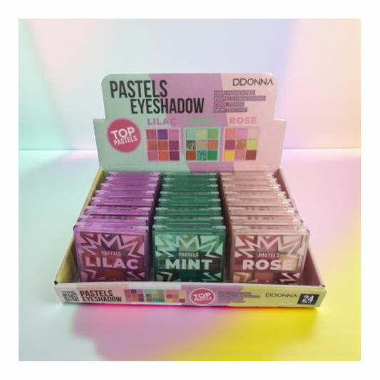 🌸 Palette de Fards à Paupières Pastels – D’Donna