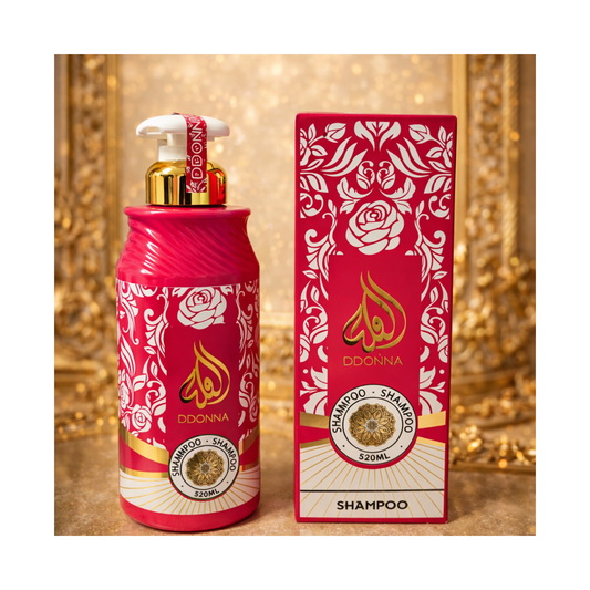 💖 Shampoing à la Kératine Parfum Y Candy – D’Donna Dubai – 520 ml 🍭✨