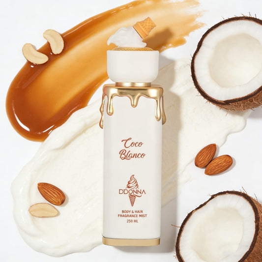 🥥🤍Brume Corps & Cheveux Coco Blanco – D’Donna – 250 ml