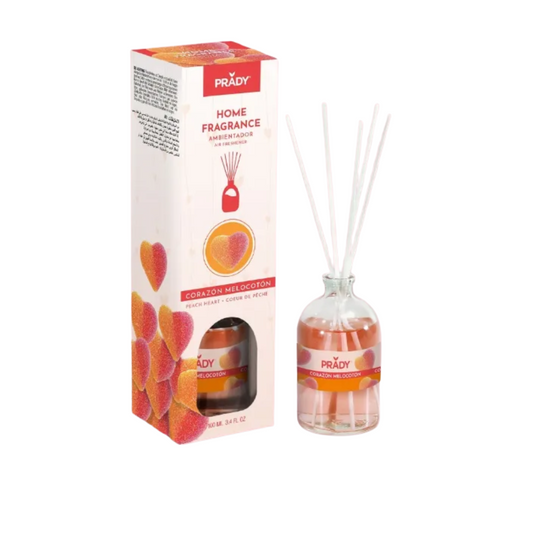 Mikado ambiance - senteur cœur de pêche -Prady 100ml