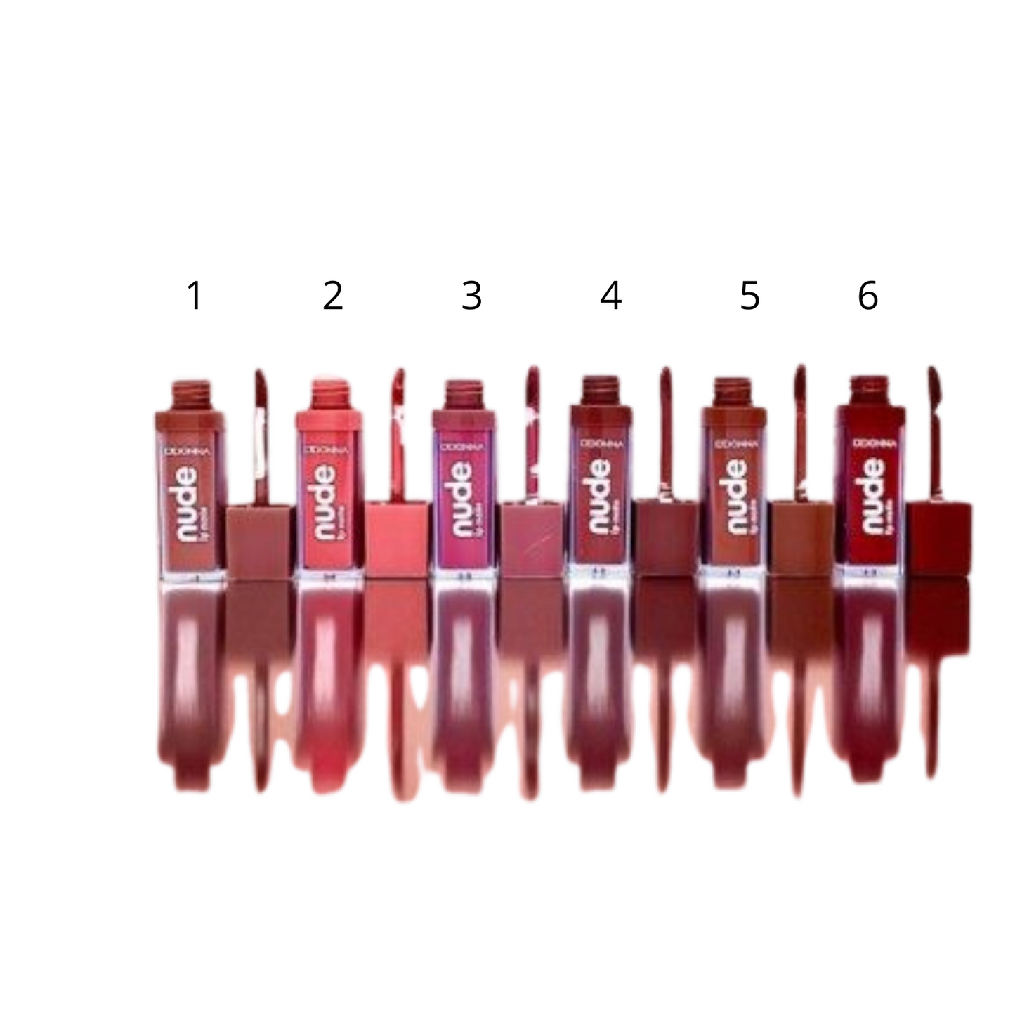 Rouge à lèvres Matt - nude lipe matte - D’donna