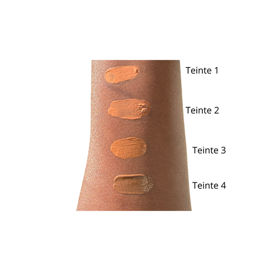 Fond de teint liquide Haute Définition – 12H PRO