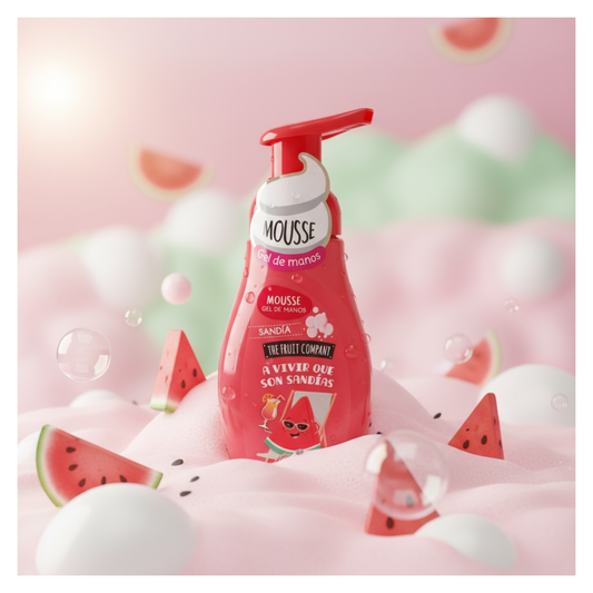🍉Savon Mousse pour les Mains Pastèque – The Fruit Company 250 ml 🍉
