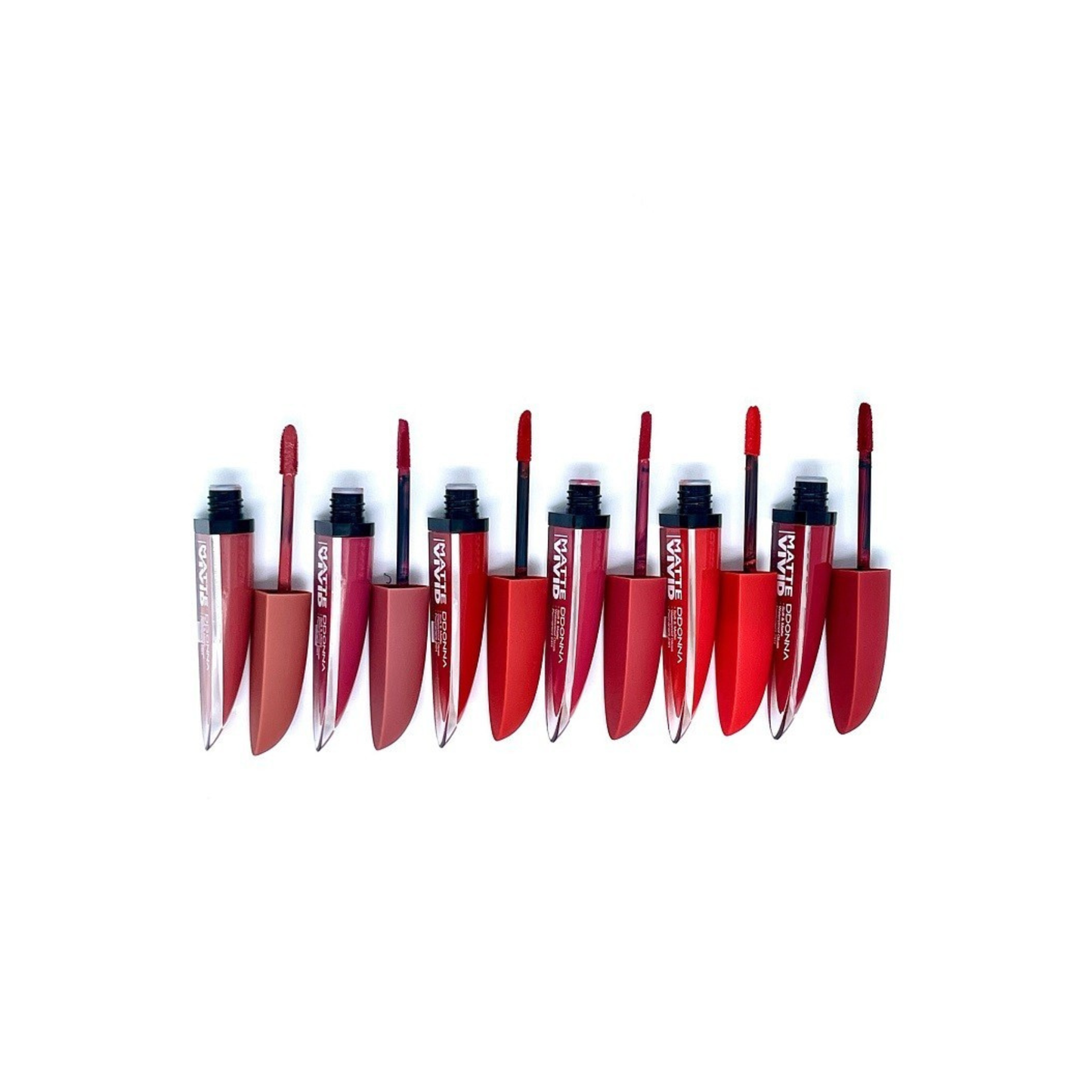 💄 Gloss Matte Vivid – D’Donna | Effet Mat & Longue Tenue 24H