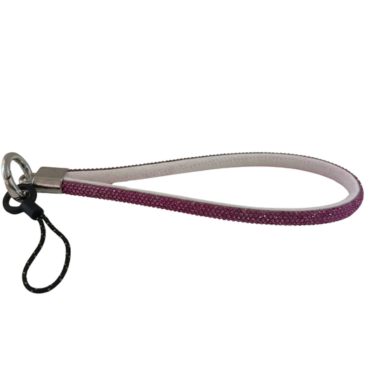 Bijou Flash rose– téléphone ou sac ⭐️