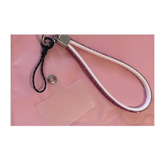 Bijou Flash rose– téléphone ou sac ⭐️