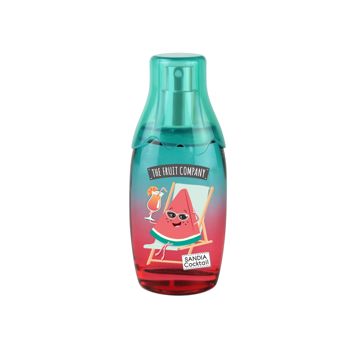🍉 Eau de Toilette Sandía Cocktail (pastèque)  40 ml – The Fruit Company
