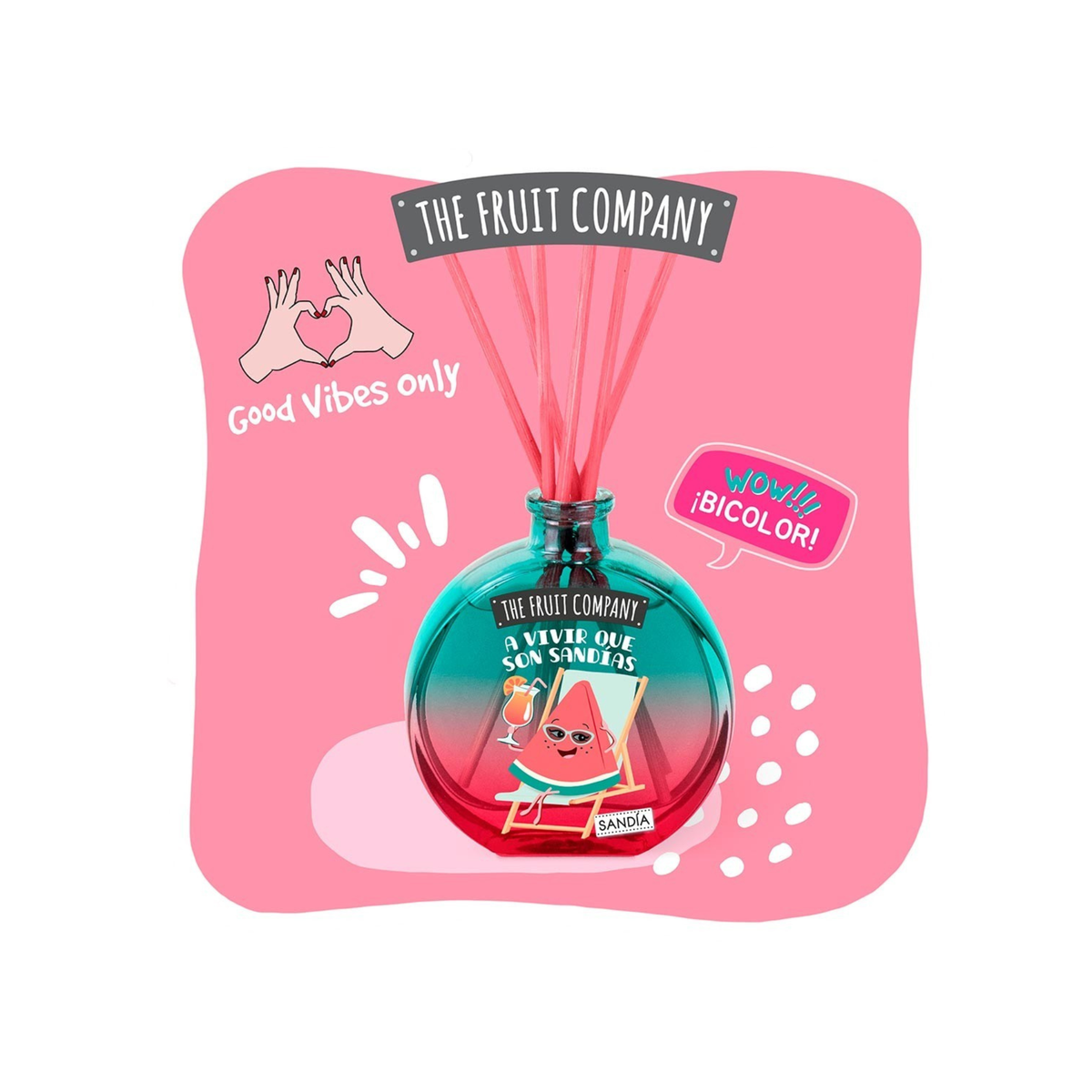 🍉  Mikado Diffuseur de Parfum Pastèque 40 ml – The Fruit Company