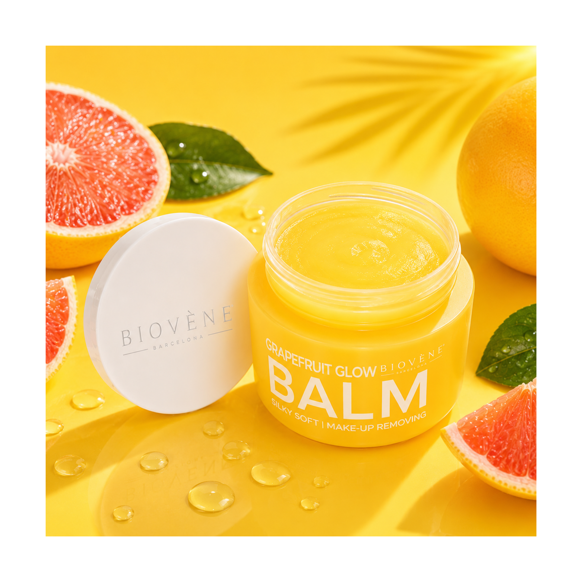 🍊 Baume Démaquillant Grapefruit Glow 100 ml – Biovène Barcelona