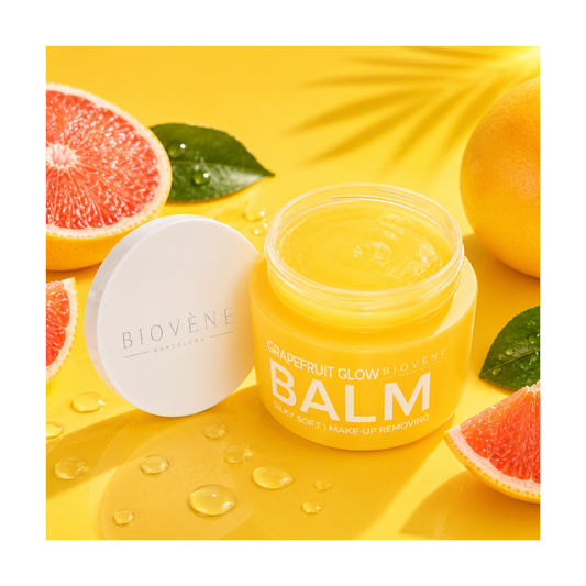 🍊 Baume Démaquillant Grapefruit Glow 100 ml – Biovène Barcelona