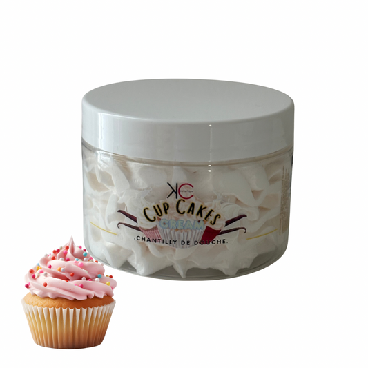 🧁 Chantilly de Douche Gourmande – Cupcakes Cream 100g (Fabrication Française)