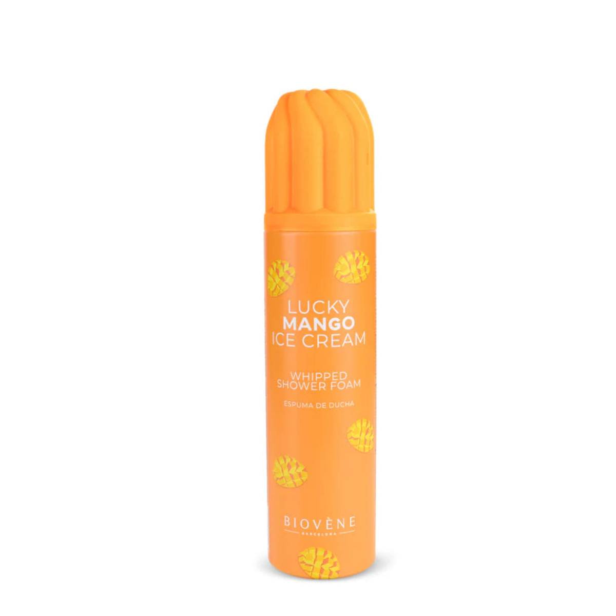 🥭🍦 Mousse de Douche Fouettée Lucky Mango Ice Cream – Biovène Barcelona – 250 ml
