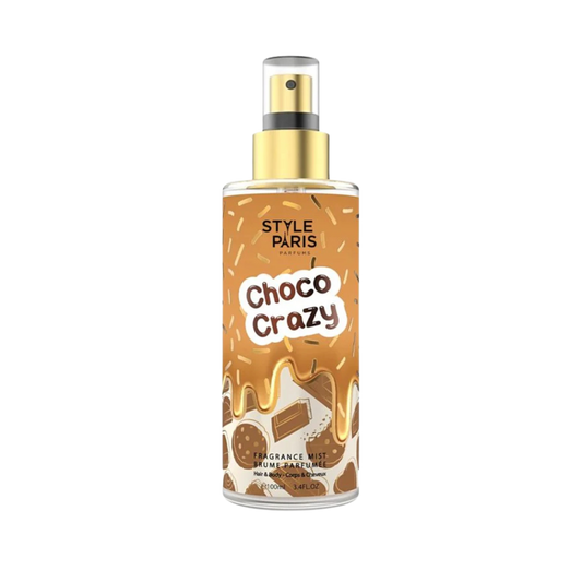 🍫 Brume Parfumée – Choco Crazy (chocolat Caramel & Vanille) 100 ml