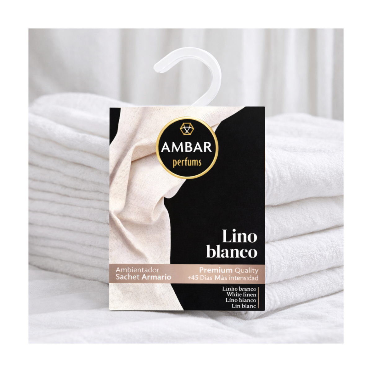 🫧 Sachets Parfumés Linge Propre – Ambar Perfums 🤍