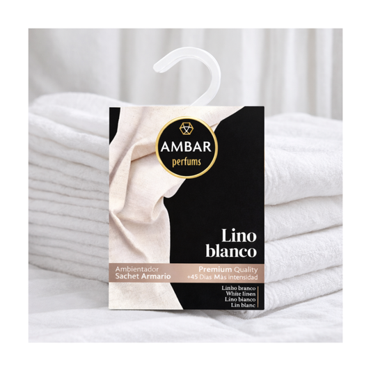🫧 Sachets Parfumés Linge Propre – Ambar Perfums 🤍