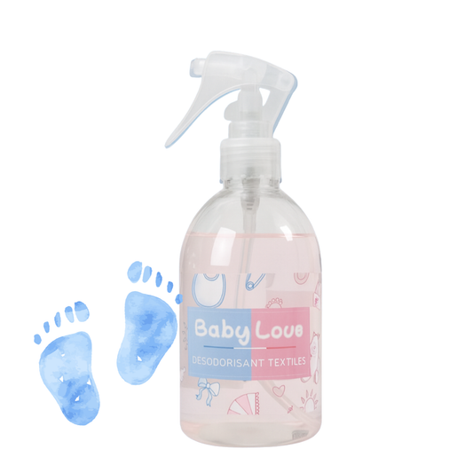 👶 Désodorisant Textile – Baby Love – La Barfumerie - 250 ml 🍼