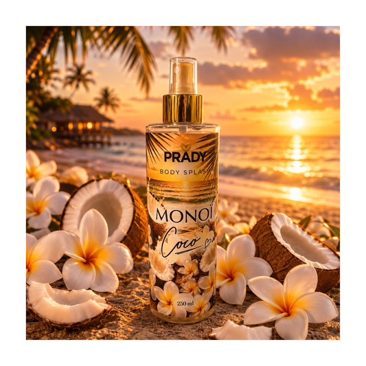 Brume Corps & Cheveux Monoï Coco – Prady – 250 ml 🥥🌴