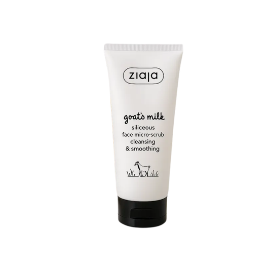 Gommage Ultra Doux à l’Argile Blanche & au Lait de Chèvre 🐐 – 75 ml Ziaja