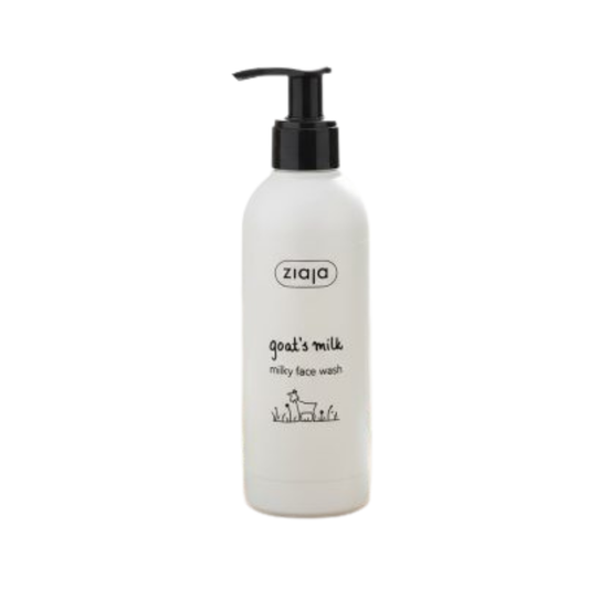 🤍 Nettoyant Visage Ultra Doux au Lait de Chèvre 🐐 – 200 ml Ziaja