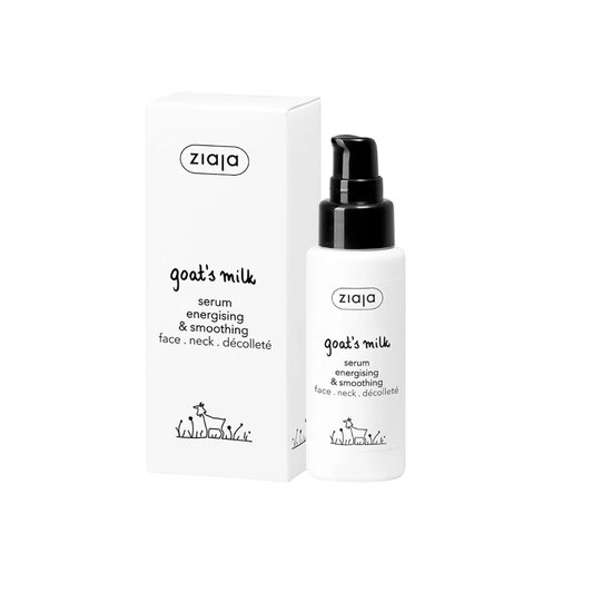Sérum Hydratant & Lissant au Lait de Chèvre – Ziaja (50 ml)