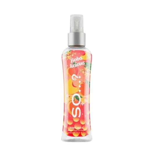 🍑 Brume Corporelle Bobalicious – Pêche Melba (100 ml) – So…?