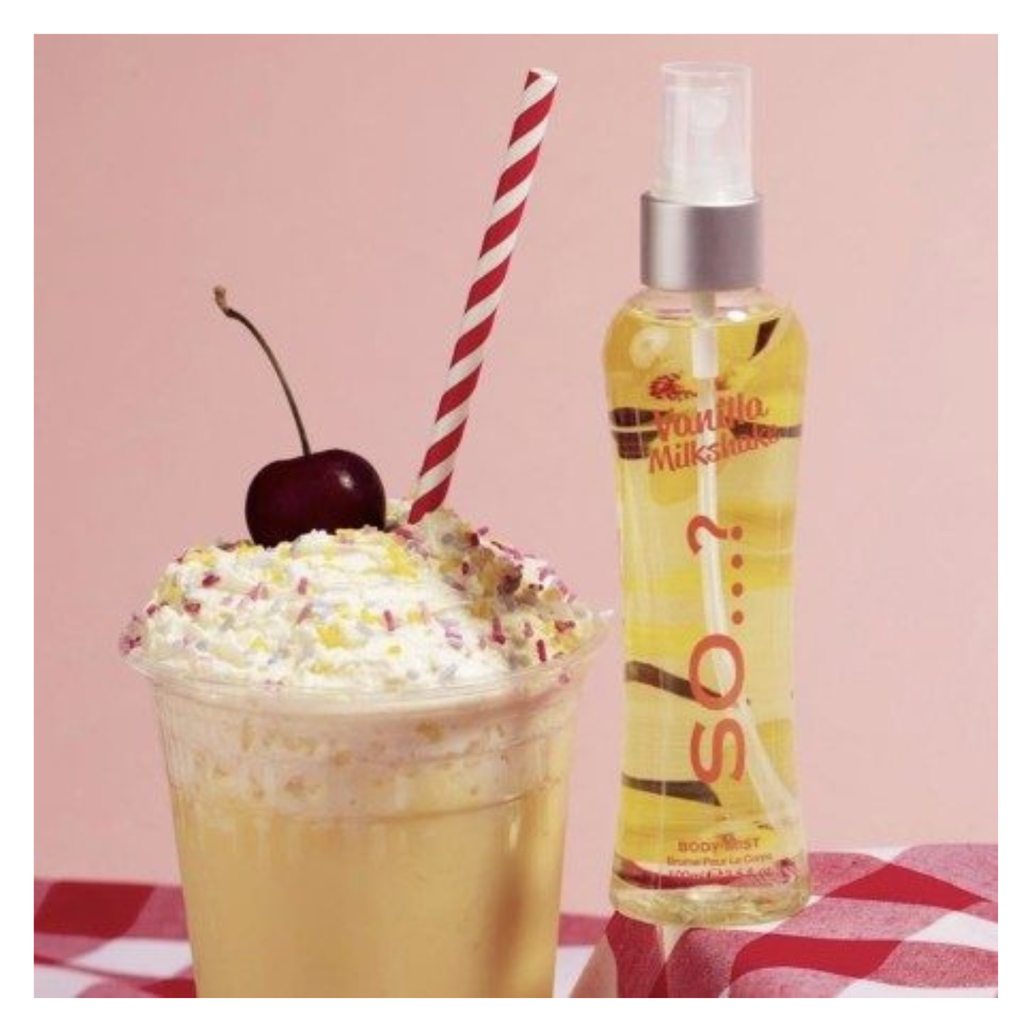 🤍 Brume Corporelle Vanilla Milkshake (100 ml) – So…?