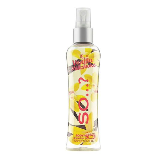 🤍 Brume Corporelle Vanilla Milkshake (100 ml) – So…?