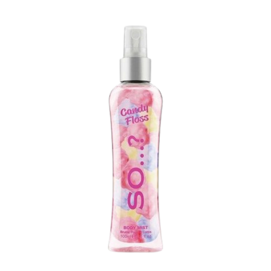 🌸 Brume Corporelle Candy Floss – So…? (100 ml)