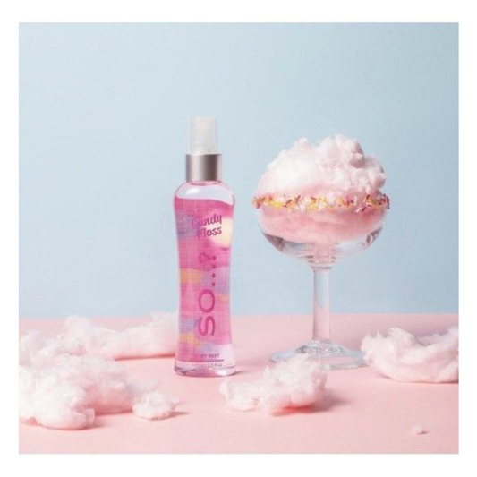 🌸 Brume Corporelle Candy Floss – So…? (100 ml)