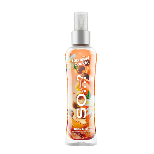 🍪 Brume Corporelle Caramel Cookie – So…? (100 ml)